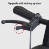 ZDMZR Economy Knee Scooter, Knee Scooter for Broken Foot, Foldable Knee Scooters for Foot Injuries Adult Best Crutches Alternative (Color : A) view 4