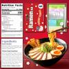 Ramen Kit DIY Japanese Fresh Ramen Noodles With Broth Chicken Flavor (makes 6 bowls) Ramen Gifts Cooking Kits For Adults view 2