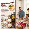 Ramen Kit DIY Japanese Fresh Ramen Noodles With Broth Chicken Flavor (makes 6 bowls) Ramen Gifts Cooking Kits For Adults view 4