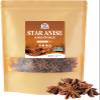 52USA Star Anise Whole, 4 Ounce (Pack of 1), NON-GMO Verified Chinese Star Anise Whole, Dried Star Anise Pods for Tea and baking view 1