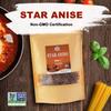 52USA Star Anise Whole, 4 Ounce (Pack of 1), NON-GMO Verified Chinese Star Anise Whole, Dried Star Anise Pods for Tea and baking view 2