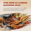 52USA Star Anise Whole, 4 Ounce (Pack of 1), NON-GMO Verified Chinese Star Anise Whole, Dried Star Anise Pods for Tea and baking view 3