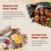 52USA Star Anise Whole, 4 Ounce (Pack of 1), NON-GMO Verified Chinese Star Anise Whole, Dried Star Anise Pods for Tea and baking view 4