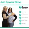 Juzo Dynamic Compression Arm Sleeve 20-30 mmHg, Silicone Dot Band | Compression Arm Sleeves for Men/ Women for Moderate Lymphedema and Lipo-Lymphedema Treatment | Beige, X-Small (I) Long view 4