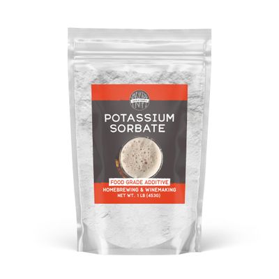 Birch & Meadow Potassium Sorbate, 1 lb, Additive & Preservative, Winemaking & Brewing