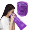 20 Pack Emesis Bags,Disposable Car Vomit Bag,Durable and Leak Proof Barf Bags with Large Opening,Nausea Bag for Convenient Storage view 2