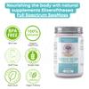 FullSpectrum Sea Moss Gel Made from Carribbean Seamoss Blend of Gold, Green and Purple Seamoss ] Wildcrafted Organic Premium Quality Superfood view 2