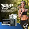 A1C 360 Rotating Pump Case for Tandem Tslim, t:Slim X2, t:Slim G4, Clear Insulin Pump Holder view 3
