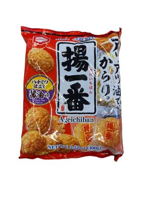 Kameda Age Ichiban: Japanese Snacking Excellence  3.52 Oz (pack of 1)