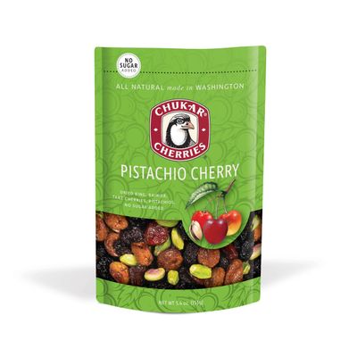 Chukar Cherries Pistachio Cherry (Pack of 2)