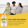 Vimergy Micro-C Vitamin C Capsules  500mg per Capsule, Supports Immune Health*, Promotes Collagen Production, Supports Healthy Bones*, Kosher, Vegan & Gluten-Free, Value Size 300 Capsules view 2
