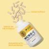Vimergy Micro-C Vitamin C Capsules  500mg per Capsule, Supports Immune Health*, Promotes Collagen Production, Supports Healthy Bones*, Kosher, Vegan & Gluten-Free, Value Size 300 Capsules view 3