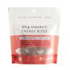 AMG Snacks Strawberry Vanilla Energy Bites | 4.3 oz, Pack of 6 (72 Bites Total) | Date and Nut Energy Snacks Protein Bars | Non GMO, Gluten Free, Vegan Protein Bites | Made with All Natural Ingredient view 1
