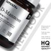 AMALTH D-Mannose Capsules 1680 mg per Serving, 120 Vegan Capsules, Pure Single Ingredient Mannose Supplement, Urinary Tract Support, UTI Wellness Support, Non GMO, Gluten Free view 2