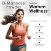 AMALTH D-Mannose Capsules 1680 mg per Serving, 120 Vegan Capsules, Pure Single Ingredient Mannose Supplement, Urinary Tract Support, UTI Wellness Support, Non GMO, Gluten Free view 4