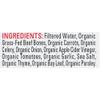 Bonafide Provisions Fresh Organic Beef Bone Broth, 16.9oz - 6 Pack view 3
