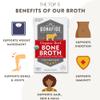 Bonafide Provisions Fresh Organic Beef Bone Broth, 16.9oz - 6 Pack view 4