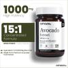 AMALTH Avocado Supplement Fruit Extract 15:1, 1000mg Maximum Strength ASU for Joints Health and Support Digestion |120 Capsules | Non-GMO, Gluten Free view 2