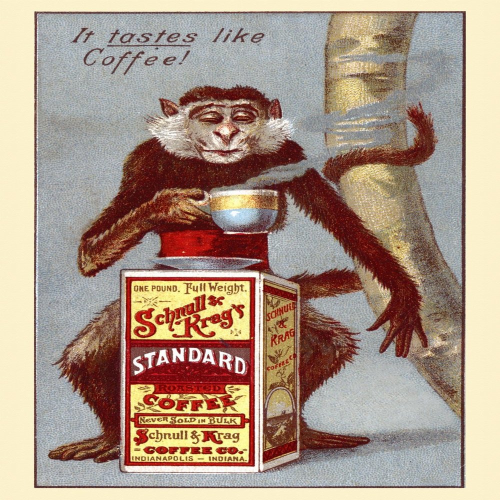 AllPosters Wall Art Print Schnull and Krag's Standard Roasted Coffee, 16x24