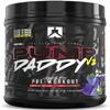 RYSE Pump Daddy V2 Pre Workout Powder - Noel Deyzel Signature - Blue Raspberry - Non-Stim Supplement with Citrulline, Creatine and Beta Alanine for Pumps, Endurance and Strength - 40 Servings view 1