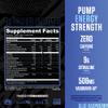 RYSE Pump Daddy V2 Pre Workout Powder - Noel Deyzel Signature - Blue Raspberry - Non-Stim Supplement with Citrulline, Creatine and Beta Alanine for Pumps, Endurance and Strength - 40 Servings view 2