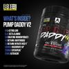 RYSE Pump Daddy V2 Pre Workout Powder - Noel Deyzel Signature - Blue Raspberry - Non-Stim Supplement with Citrulline, Creatine and Beta Alanine for Pumps, Endurance and Strength - 40 Servings view 4