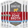 Bonafide Provisions Fresh Organic Beef Bone Broth - No Salt Added, 16.9oz - 6 Pack view 1