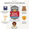 Bonafide Provisions Fresh Organic Beef Bone Broth - No Salt Added, 16.9oz - 6 Pack view 4