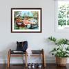 AllPosters Wall Art Print Louisiana Cajun Cooking on Brown Frame by Diane Millsap, 32x24 view 3