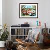 AllPosters Wall Art Print Louisiana Cajun Cooking on Brown Frame by Diane Millsap, 32x24 view 4