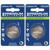 Premium Murata CR2430 Lithium 3V Coin Cell - Japanese Engineered High Capacity Batteries (2 Pack) view 1