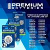 Premium Murata CR2430 Lithium 3V Coin Cell - Japanese Engineered High Capacity Batteries (2 Pack) view 4