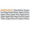 Bonafide Provisions Fresh Organic Chicken Bone Broth, 16.9oz - 6 Pack view 3