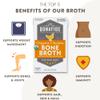 Bonafide Provisions Fresh Organic Chicken Bone Broth, 16.9oz - 6 Pack view 4