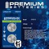 Premium CR2016 Lithium 3V Coin Cell - Japanese Engineered High Capacity Batteries (4 Pack) view 2