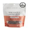 AMG Snacks Almond Chai Energy Bites | 4.3 oz, Pack of 6 (72 Bites Total) | Date and Nut Energy Snacks Protein Bars | Non GMO, Gluten Free, Vegan Protein Bites | Made with All Natural Ingredients view 1
