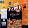 Bocadeli Frijoli Chips HOT, 5.29 oz, Bean Flavored Corn Chips, Salvadoran Snacks (HOT CHILI, 1 Pack) view 2