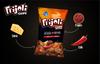 Bocadeli Frijoli Chips HOT, 5.29 oz, Bean Flavored Corn Chips, Salvadoran Snacks (HOT CHILI, 1 Pack) view 3