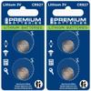 Premium CR927 Lithium 3V Coin Cell - Japanese Engineered High Capacity Batteries (4 Pack) view 1