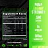 RYSE Pump Daddy V2 Pre Workout Powder - Noel Deyzel Signature - Candy Watermelon - Non-Stim Supplement with Citrulline, Creatine and Beta Alanine for Pumps, Endurance and Strength - 40 Servings view 2