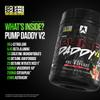 RYSE Pump Daddy V2 Pre Workout Powder - Noel Deyzel Signature - Candy Watermelon - Non-Stim Supplement with Citrulline, Creatine and Beta Alanine for Pumps, Endurance and Strength - 40 Servings view 4
