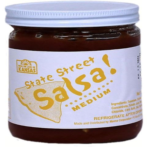 State Street Salsa, 16oz (Medium)