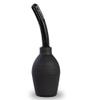 Adam & Eve EZ Anal Douche, Easy to Use Cleaning Bulb with Flexible Tip, Large Capacity for Deep Cleansing, Stable Flat Base, Body Safe and Reusable, Compatible with Water Based and Silicone Lubes