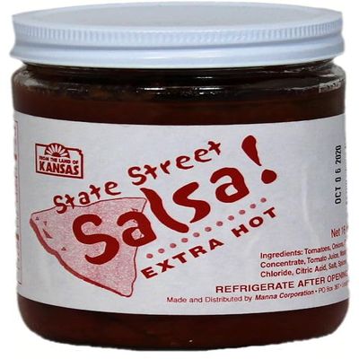 State Street Salsa, 16oz (Extra Hot)