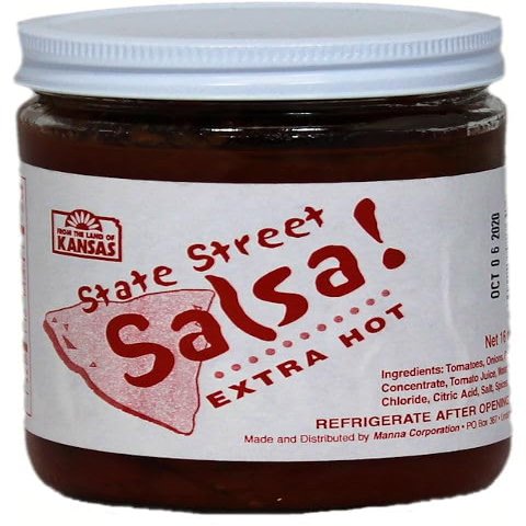State Street Salsa, 16oz (Extra Hot)