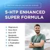 200 MG 5-HTP Elite with Kava Root Extract, Magnesium & SAM-e to Maintain Normal Healthy Sleep & Create a Sense of Wellbeing - 5HTP Supplement with Vitamin B6 - 60 Capsules, 30 Servings view 3