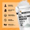 It's Just! - Beta-Alanine Powder, Pre-Workout Supplement, 250g Bulk, Unflavored, 3000mg Per Serving (250g / 83 Servings) view 3