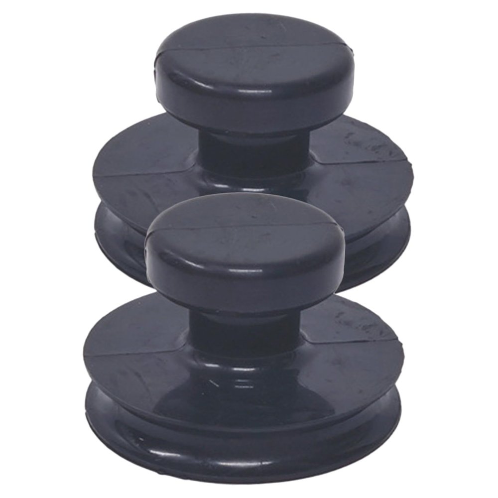 FAVOMOTO 2pcs Cup Handles for Tibetan Singing Bowl Lifting Tool for Easy Meditation Use Portable and Lightweight Accessories for Sound Bowls