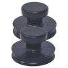 FAVOMOTO 2pcs Cup Handles for Tibetan Singing Bowl Lifting Tool for Easy Meditation Use Portable and Lightweight Accessories for Sound Bowls view 1