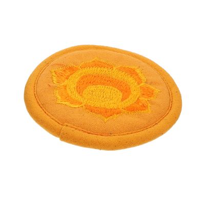 FAVOMOTO Religious Sound Bowl Pad Dual Cushion for Meditation and Handmade Nepalese Design for Sound Bowl Accessories